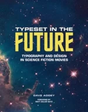 Image of typeset in the future typography and design in science fiction movies