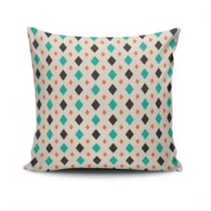 Image of NKRLNT-184 Multicolor Cushion