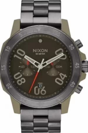 Image of Mens Nixon The Ranger Chrono Chronograph Watch A549-2220