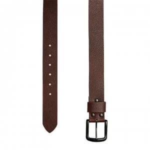 Image of Jack Wills Beeston Jeans Leather Belt - Brown