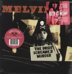 Image of Melvins The Bride Screamed Murder - Red Vinyl - Sealed 2021 USA vinyl LP IPC230LP / IPC230