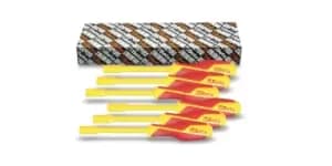 Image of Beta Tools 943 MQ/S6 6pc VDE 1000V Insulated Hexagon Nut Spinner Set 009430250