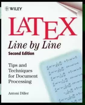Image of Latex line by line by Antoni Diller