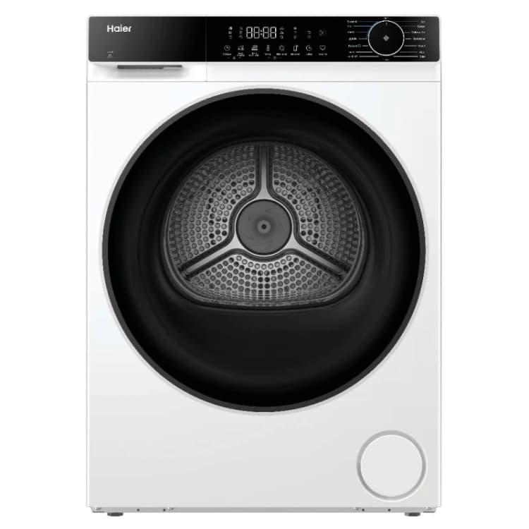 Image of Haier HD80-D357U1 X5 8kg Heat Pump Condenser Dryer - White HD80-D357U1