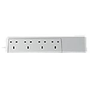 Image of APC SurgeArrest Surge Protector 8 Outlets 3m White