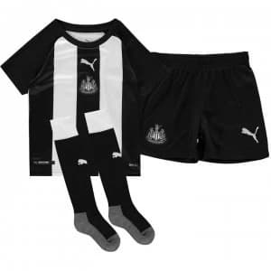 Image of Puma Newcastle United Home Mini Kit 2019 2020 - Black/White