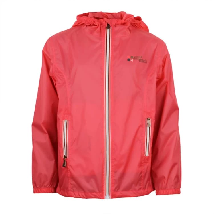 Image of Peak Mountain Girl's waterproof jacket Peak Mountain Garanew Rose Female 14 years