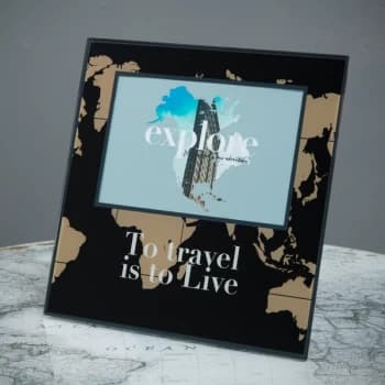 Image of Harvey Makin Explore To Travel Photo Frame 6x4