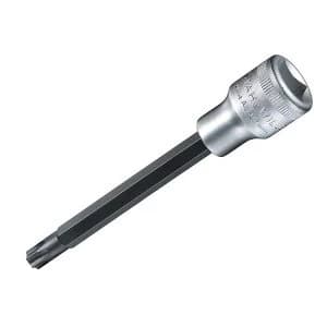 Image of Stahlwille TORX Bit Socket 1/2in Drive Xtra Long T60