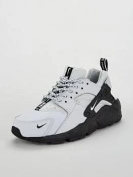 Image of Nike Huarache Run Se Junior Trainer WhiteWhite Size 3
