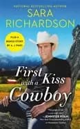 Image of first kiss with a cowboy includes a bonus novella silverado lake