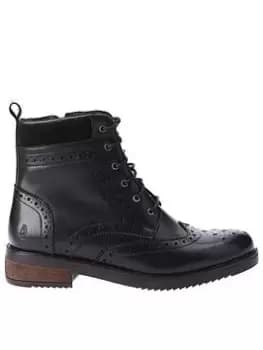 Image of Hush Puppies Nadine Boot, Brown, Size 8, Women