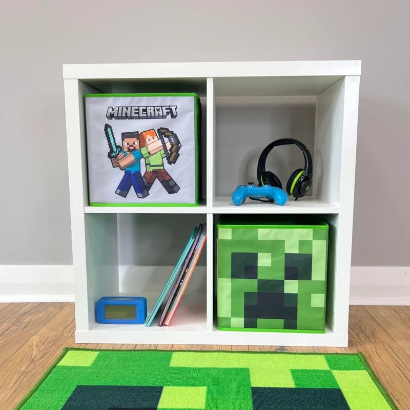 Image of Storage Minecraft Pack of 2 Storage Boxes