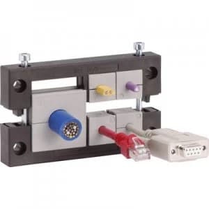 Image of Icotek KEL 165 Cable Router Polyamide Black