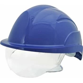 Image of S10PLUSBA Vision Plus Blue Helmet - Centurion