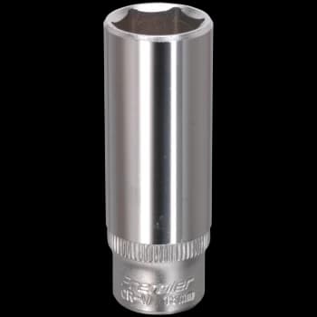 Image of Sealey 1/4" Drive Deep Hexagon WallDrive Socket Metric 1/4" 13mm