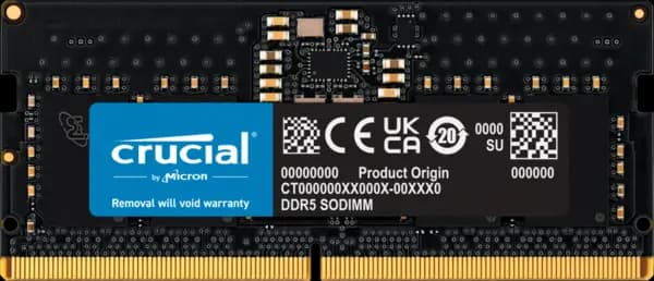 Image of Crucial 32GB (1x32GB) 5600MT/s DDR5 Memory