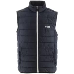 Image of BOSS Dark Blue Thor Gilet