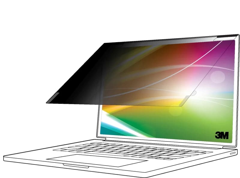 Image of 3M Bright Screen Blickschutz 13.3 16 9 BP133W9E