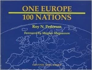 Image of One Europe-100 Nations by Roy N Pedersen Hardback