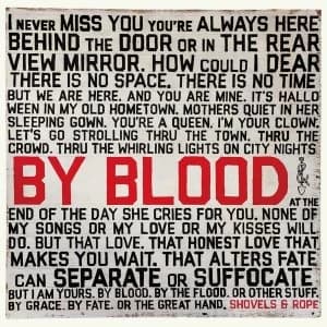 Image of Shovels & Rope - By Blood Vinyl