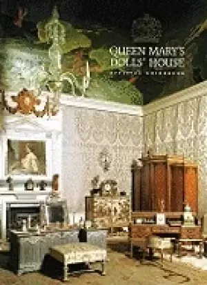 Image of queen marys dolls house official guidebook