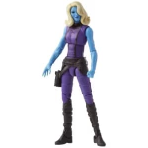 Image of Hasbro Marvel Legends Series Heist Nebula What If Action Figure and Build-a-Figure Parts