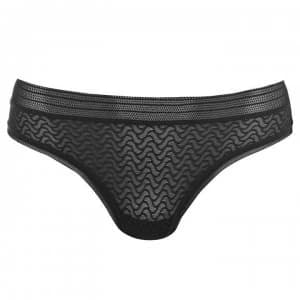 Image of Wacoal Aphrodite Tanga - BLKBlack