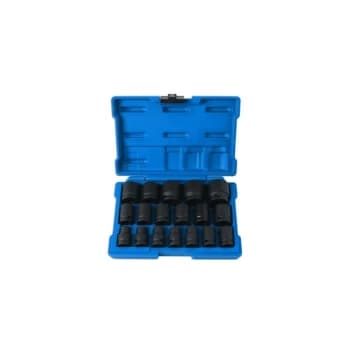 Image of Laser - Impact Socket Set - 1/2 Inch Drive - 18 Piece - 6648