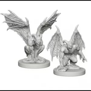 Image of D&D Nolzur's Marvelous Unpainted Miniatures (W1) Gargoyles