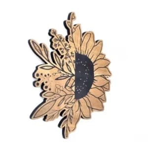 Image of LAZ118 Multicolor Decorative Wooden Wall Accessory