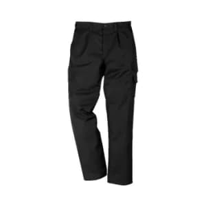 Image of 280P154 Icon Mens Black 34R Lightweight Trousers