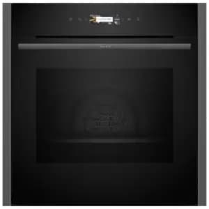 Image of Neff B24CR31G0B N70 Built In Electric Pyrolytic Oven in Black 71L