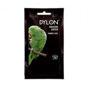 Image of Dylon Hand Wash Fabric Dye - Emerald green