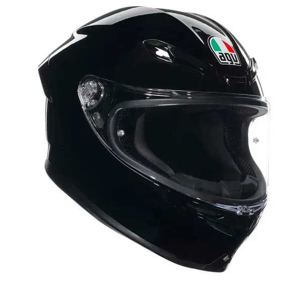Image of AGV K6 S Mplk Black 009 Full Face Helmet Size 2XL