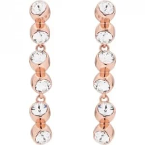 Image of Ted Baker Catiia Crystal Tumble Earrings