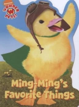 Image of Ming Mings Favourite Things by Nickelodeon Book