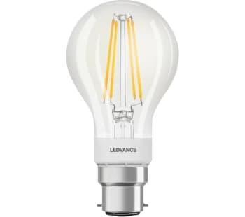Image of LEDVANCE SMART Filament BT Classic Dimmable LED Light Bulb - B22