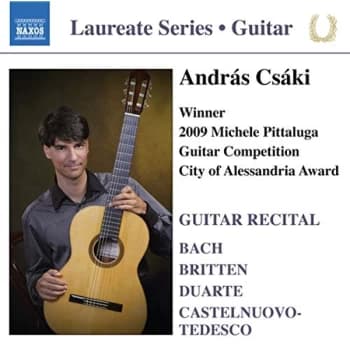 Image of Jordi Masó - VARIOUS:GUITAR LAUREATE CD