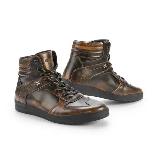 Image of Stylmartin Iron WP Bronze Sneakers 41
