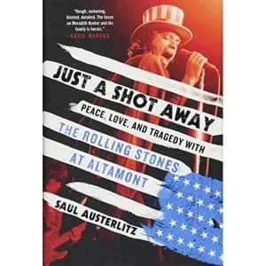 Image of JUST A SHOT AWAY Hardback 2018