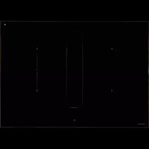 Image of Elica NikolaTesla Fit 70 72cm Venting Induction Hob - Black - For Ducted/Recirculating Ventilation