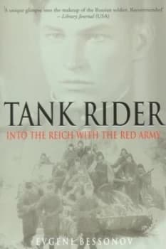 Image of Tank Rider by Evgenii Bessonov Paperback