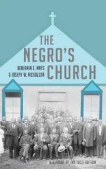Image of Negros Church by Benjamin E Mays Paperback