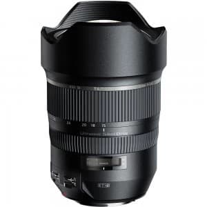 Image of Tamron SP 15 30mm f2.8 Di VC USD Lens Nikon F FX Black