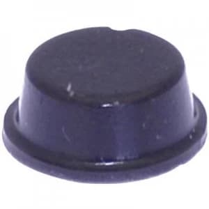 Image of Foot self adhesive circular Black x H 10 mm x 4mm TOOLCRAF