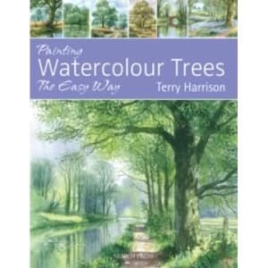 Image of Painting Watercolour Trees the Easy Way by Terry Harrison (Paperback, 2012)