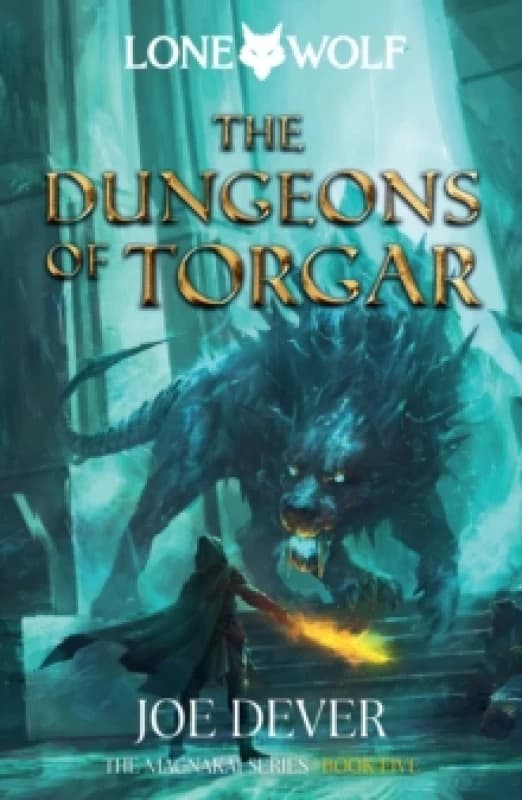 Image of The Dungeons of Torgar : Lone Wolf #10 Paperback / softback