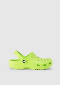 Image of Crocs Womens Classic Clog In Limeade