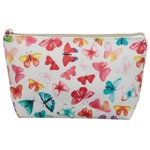 Image of Butterfly Medium PVC Wash Bag